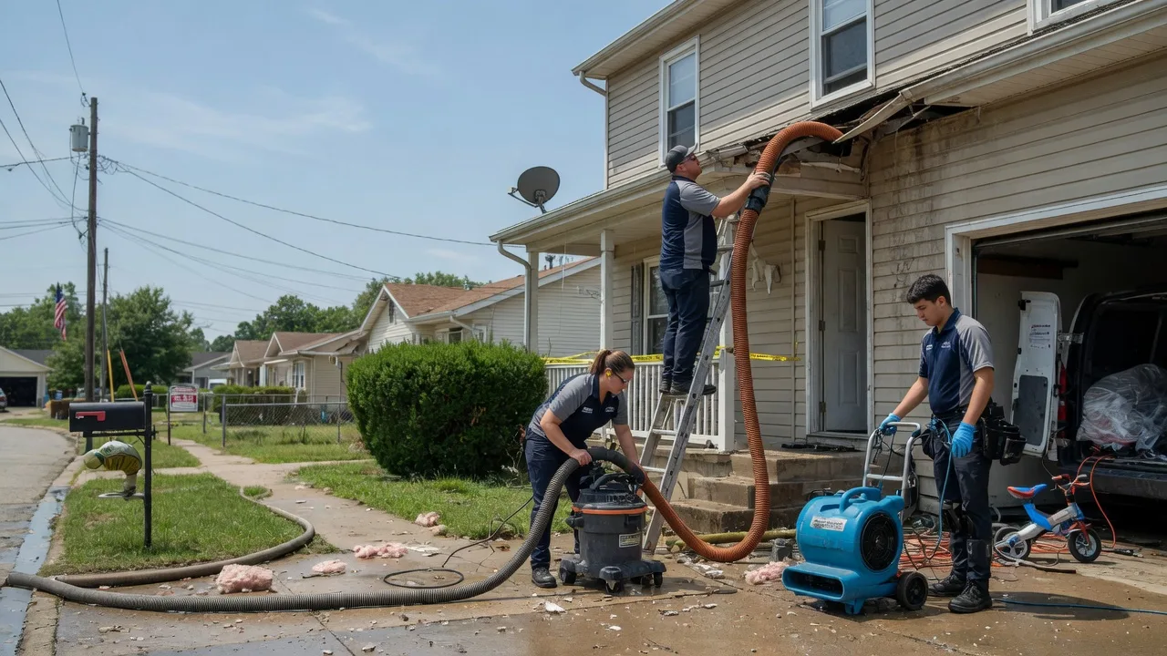 Water Damage Restoration in Woodbury, MN near me